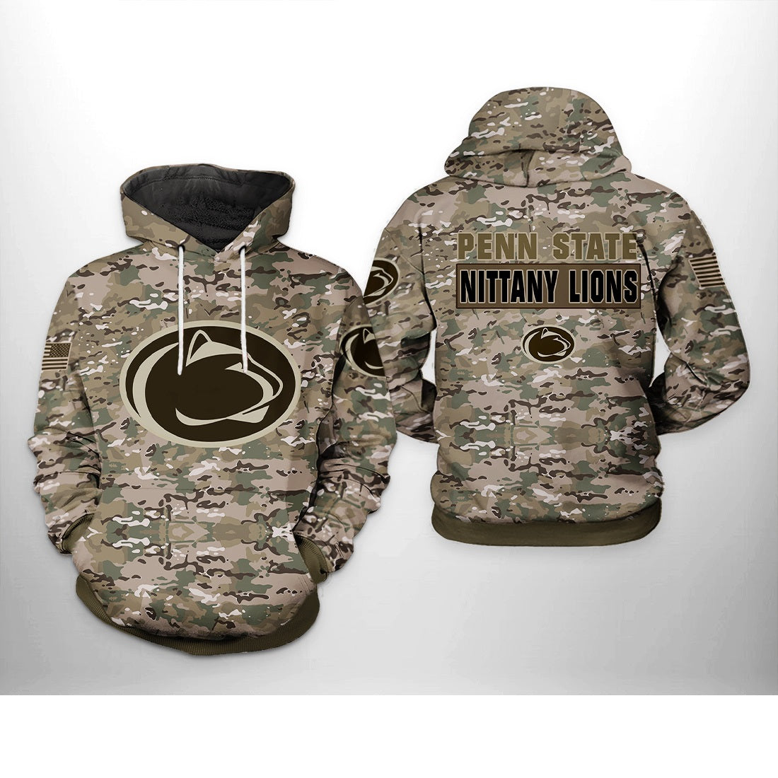 Penn State Nittany Lions Camo Hoodie - We Are!